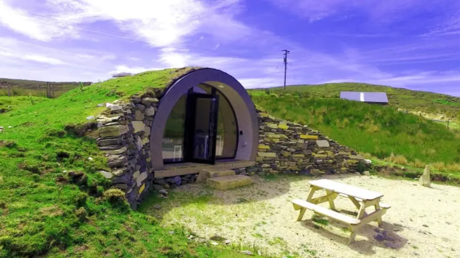 You Can Stay At This Hobbit Hole In Donegal