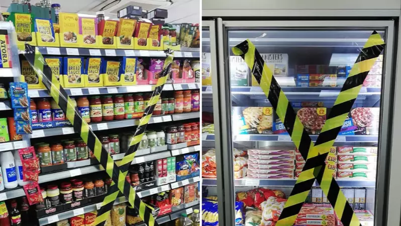 Convenience Store In UK Has 'Banned' The Sale Of Italian Food Ahead Of Euro 2020 Final 