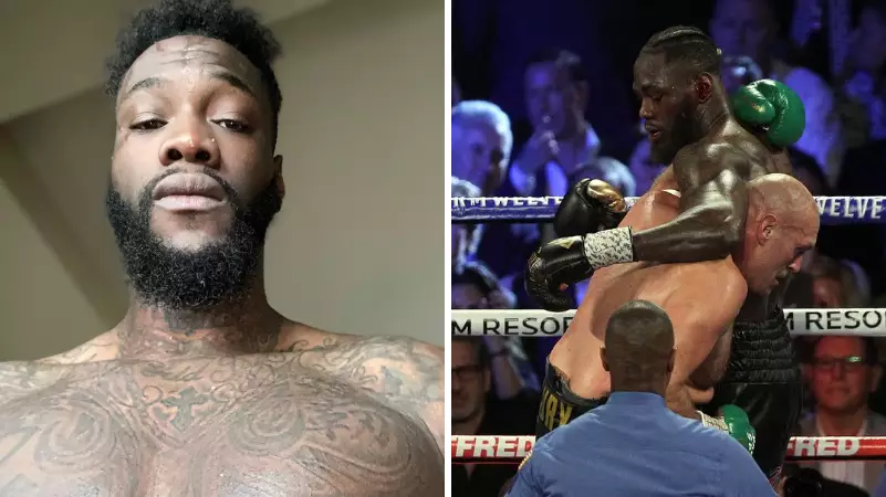 “Deontay Wilder Is Like A Windmill, He’s Rubbish. He’s One Of The Worst Boxers Going.”