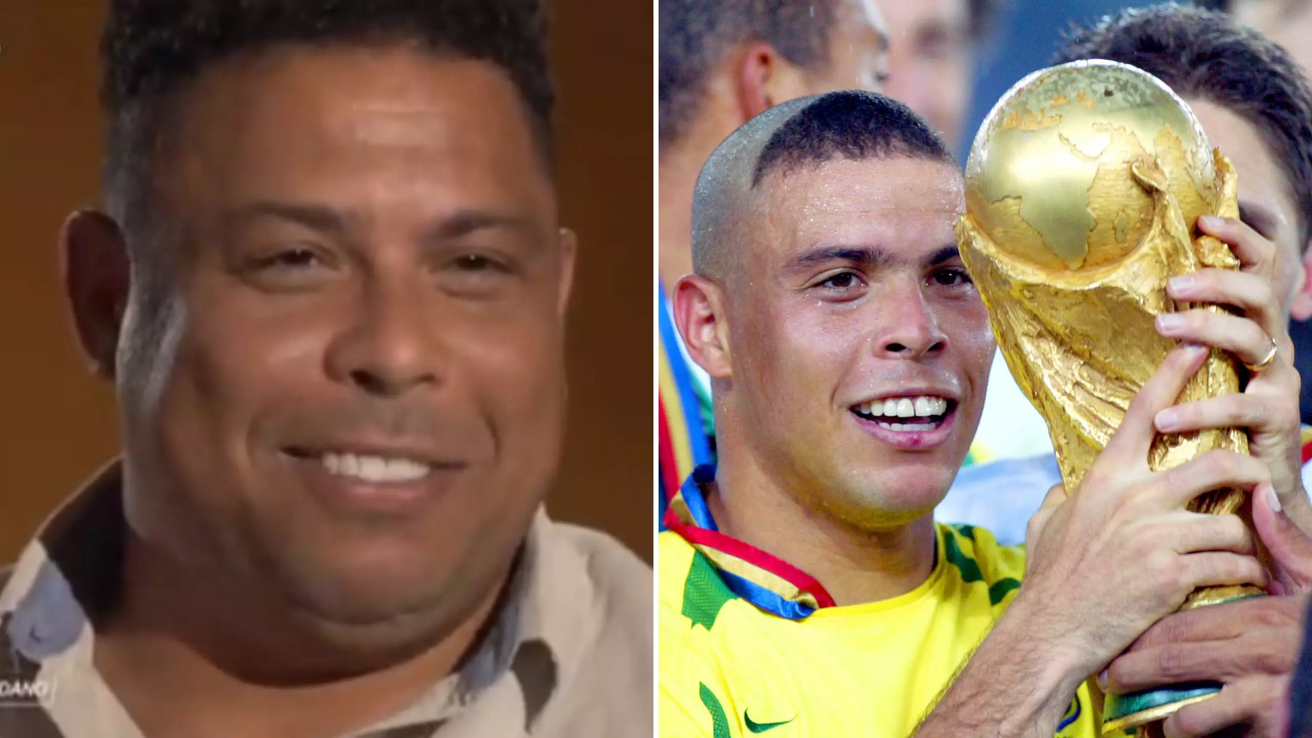 Ronaldo Names The Best He Ever Played And Trained With During Legendary Career