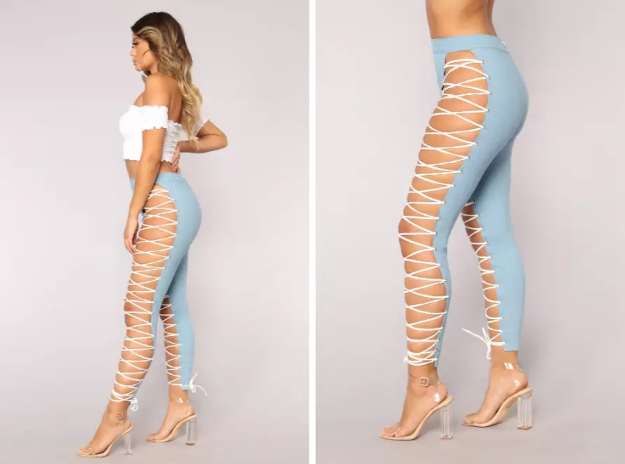 Fashion Nova is always coming up with unusual designs.