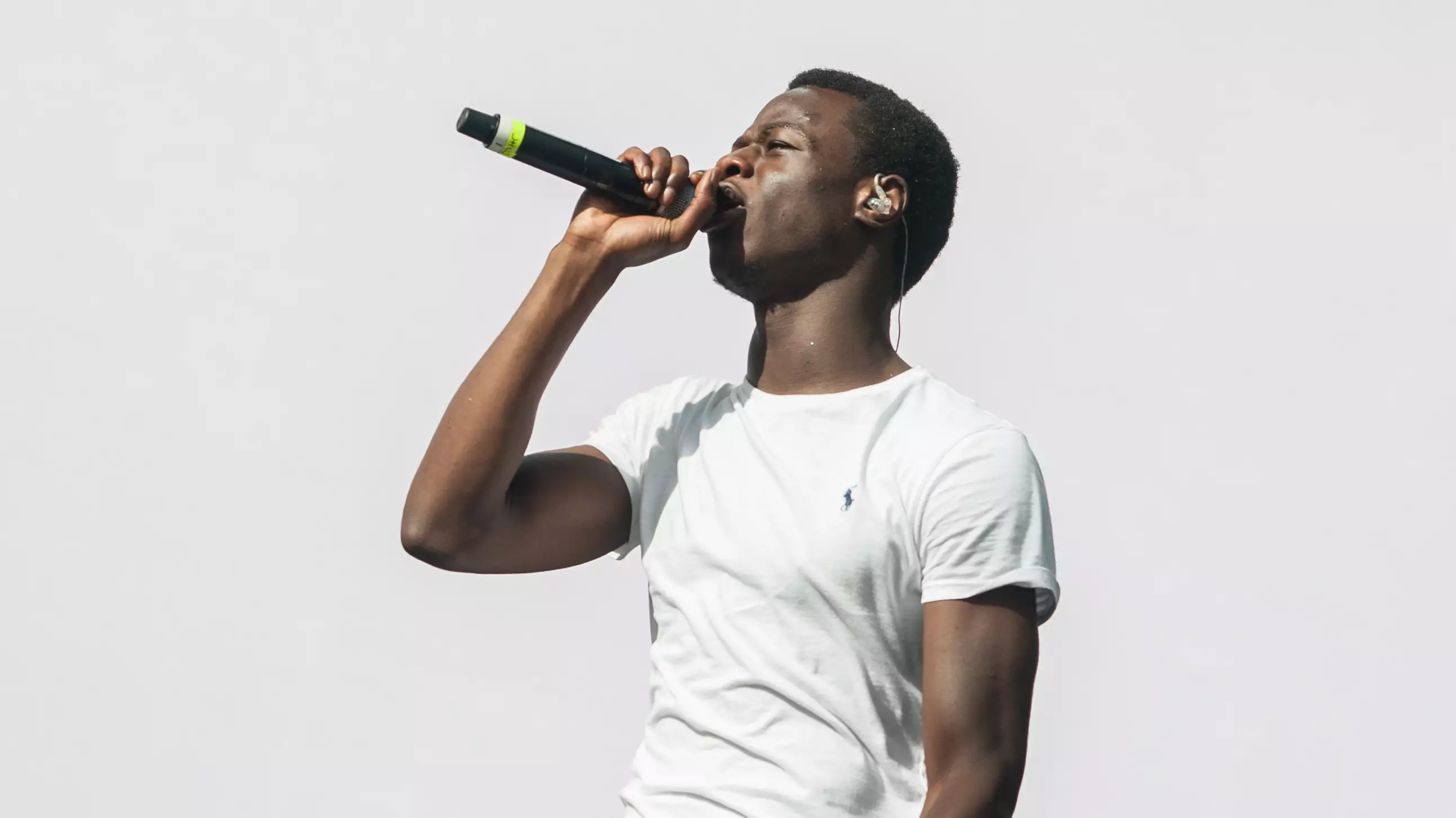 Rapper J Hus Announces Early Prison Release By Joining Drake On Stage