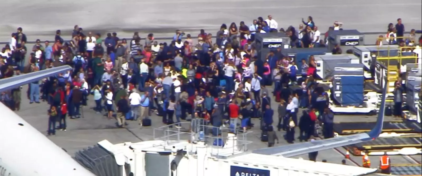 A Gunman Has Opened Fire At Fort Lauderdale Florida Airport