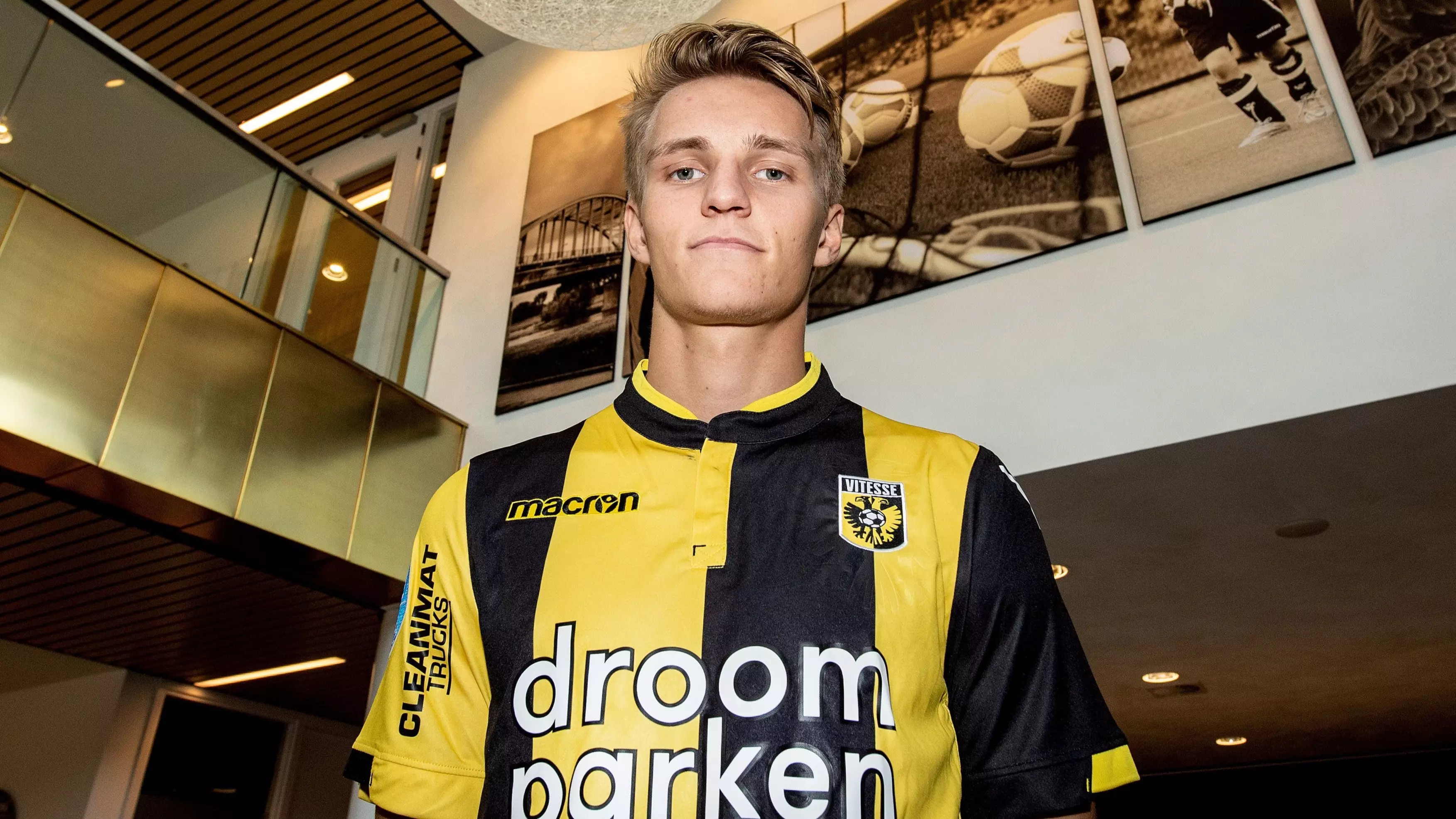 Martin Odegaard Joins Vitesse Arnhem On Loan For 2018/19 Season