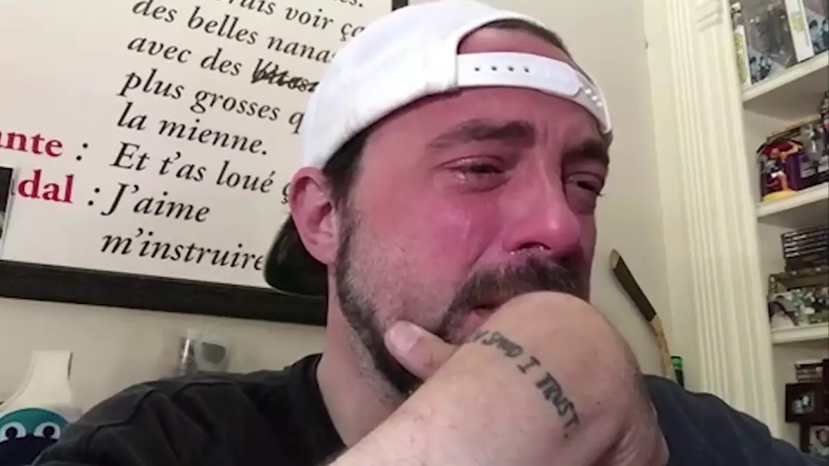 Kevin Smith Cried After Watching The New Bill & Ted Movie