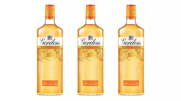 You Can Now Get Mediterranean Orange Flavoured Gordon's Gin