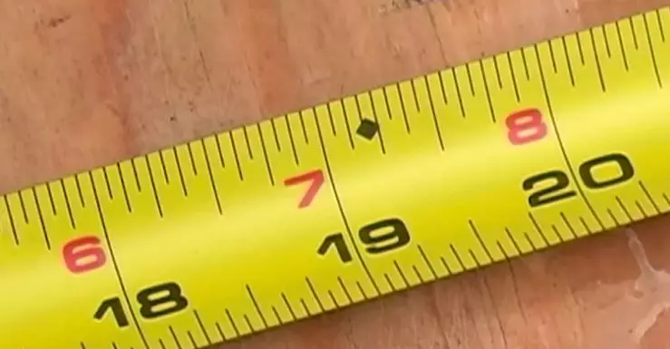 What The Black Diamond On Tape Measure Actually Is