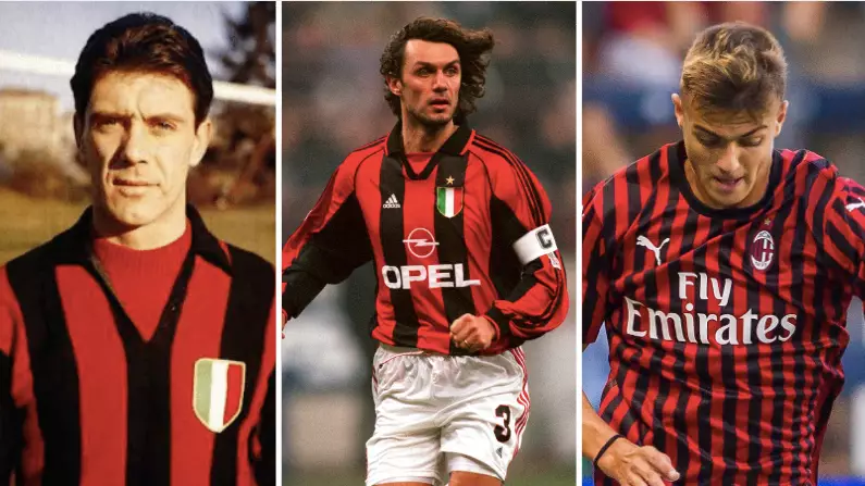Daniel Maldini Becomes The Third Generation Of Maldini To Play For AC Milan 