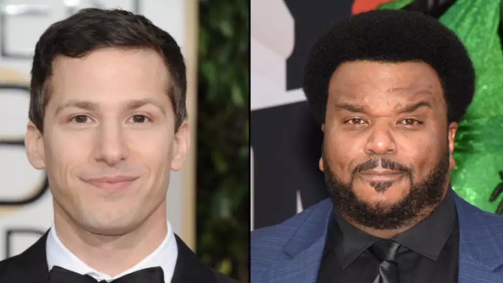 Andy Samberg And Craig Robinson To Star In Movie About Stoner Superheroes
