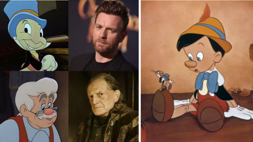 Cast Announced For Netflix's New 'Pinocchio' Movie