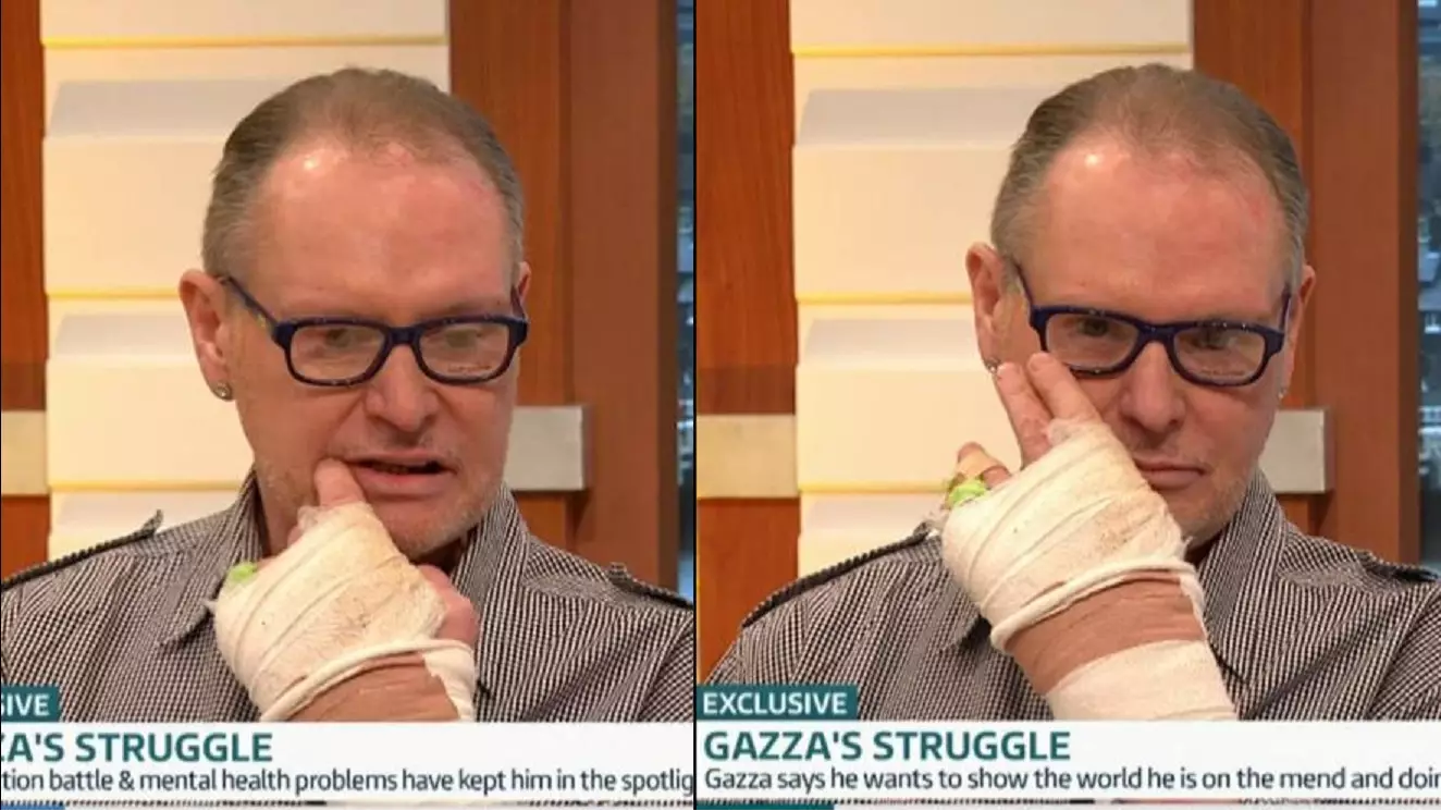 Paul Gascoigne Breaks Down On Live TV After Making Heartbreaking Revelation 