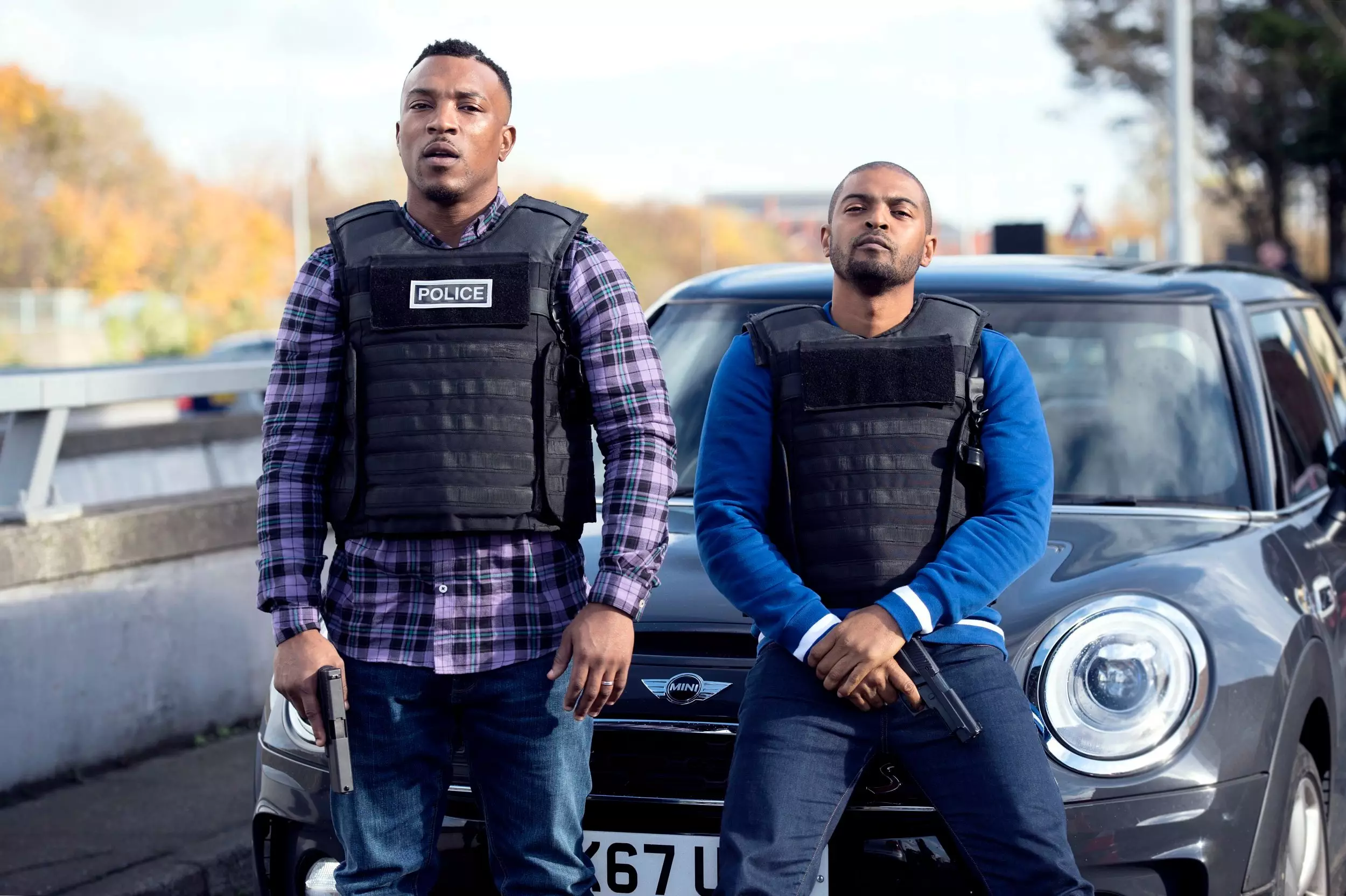 Ashley Walters and Noel Clarke are hoping their show will inspire change (