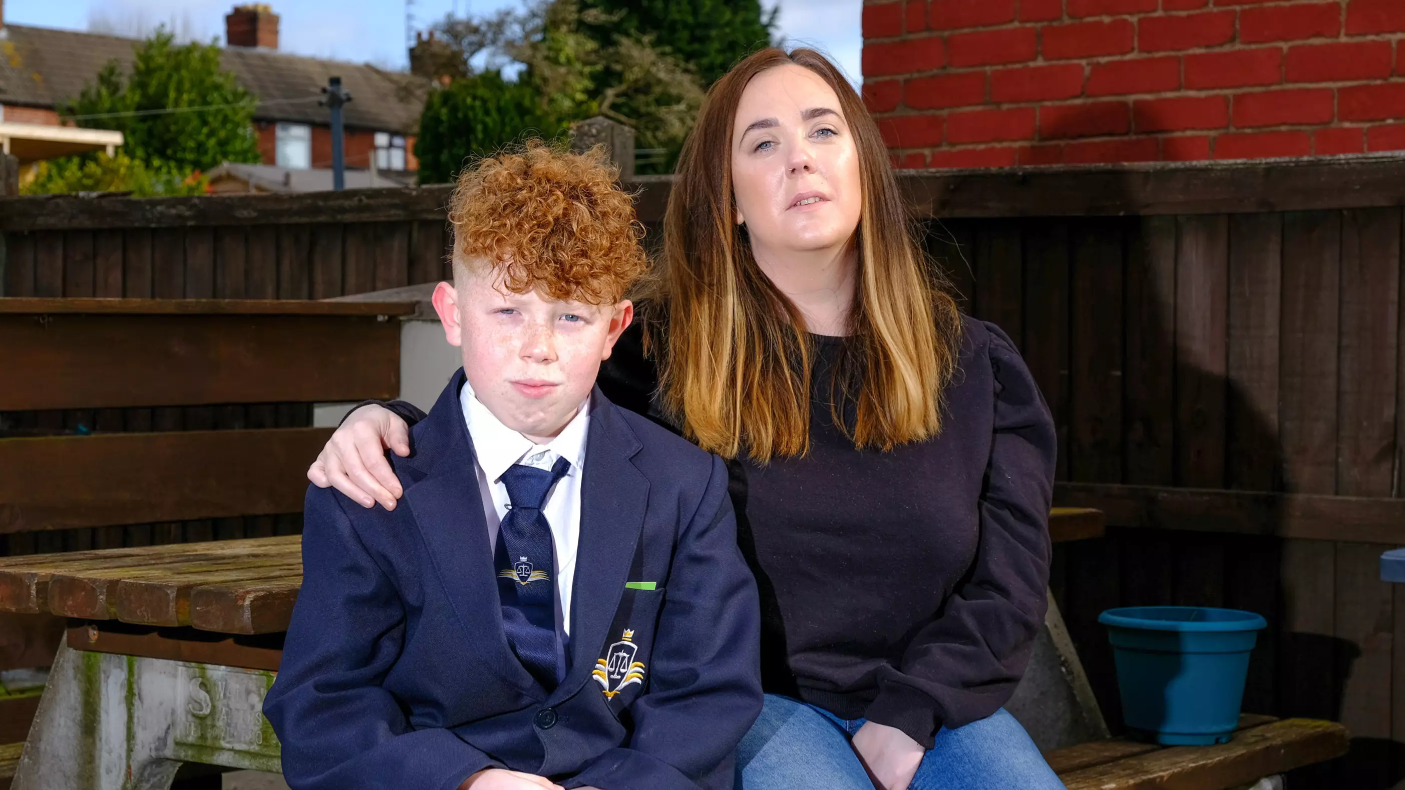 Mum Furious After School Deems Her Son's Lockdown Haircut 'Too Short' 
