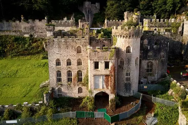 This year's 'I'm a Celeb' was set in Gwrych Castle, north Wales (