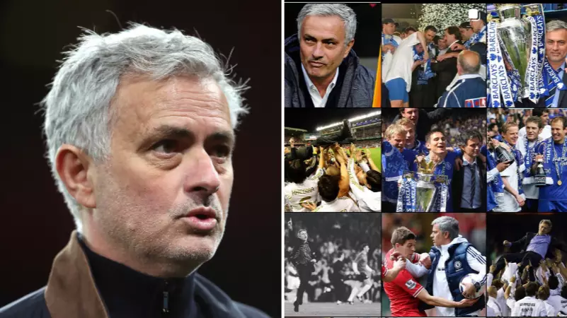 Jose Mourinho Posted His CV On Instagram And Managed To Get A Job In A Week 