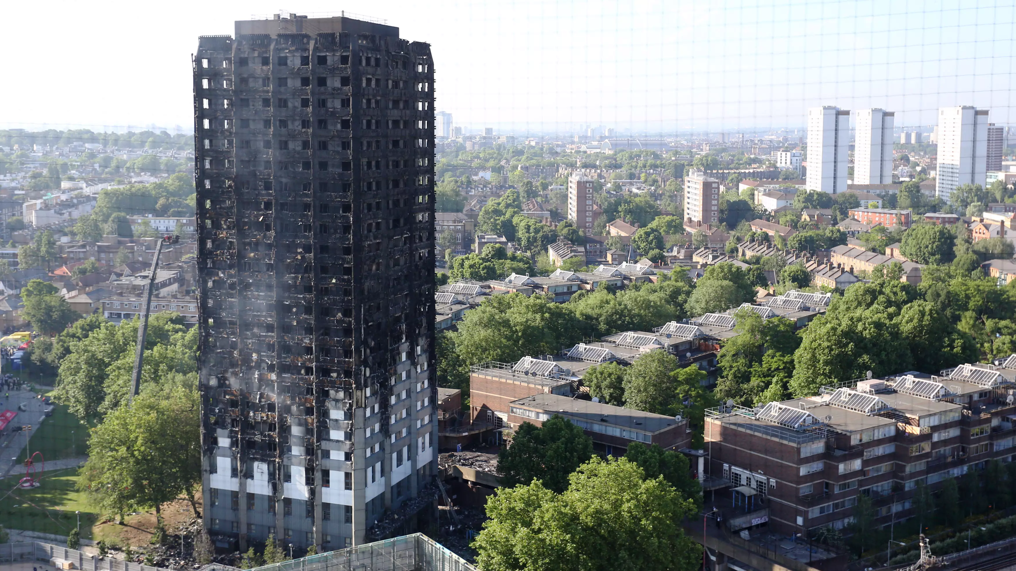 ​Grenfell Tower Fire Is Extinguished But Death Toll Rises To 30