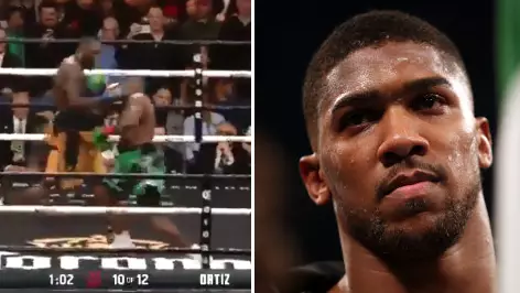 Deontay Wilder KO's Luis Ortiz, Sends A Chilling Message To Anthony Joshua 