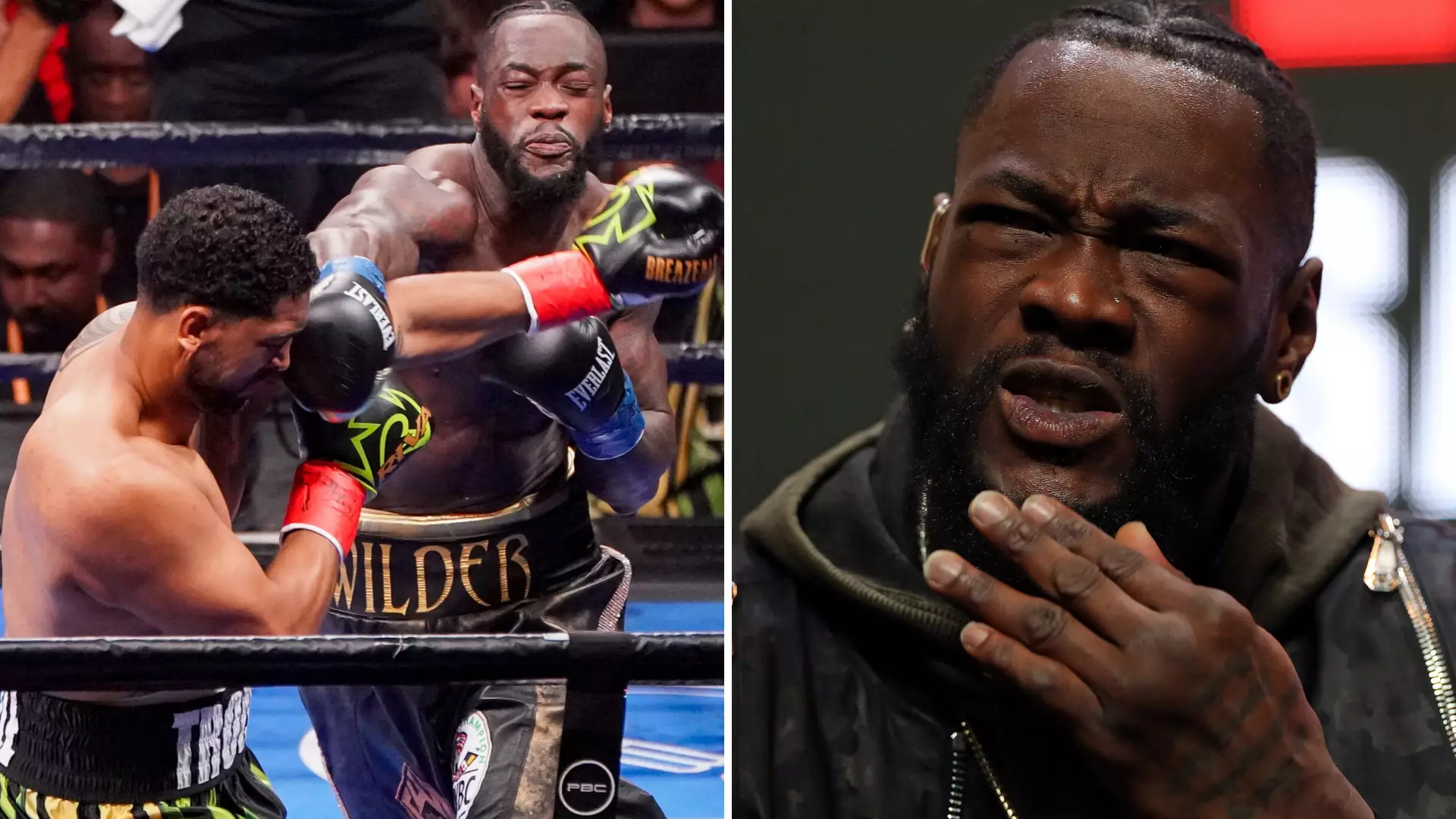 Deontay Wilder: 80 Per Cent Of Boxing Fans Would Take An Ungloved Right Punch For £5m