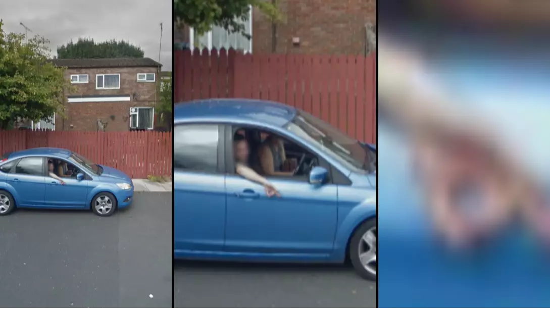 Man Trolls The World With Cheeky Circle Game Attempt On Google Street View