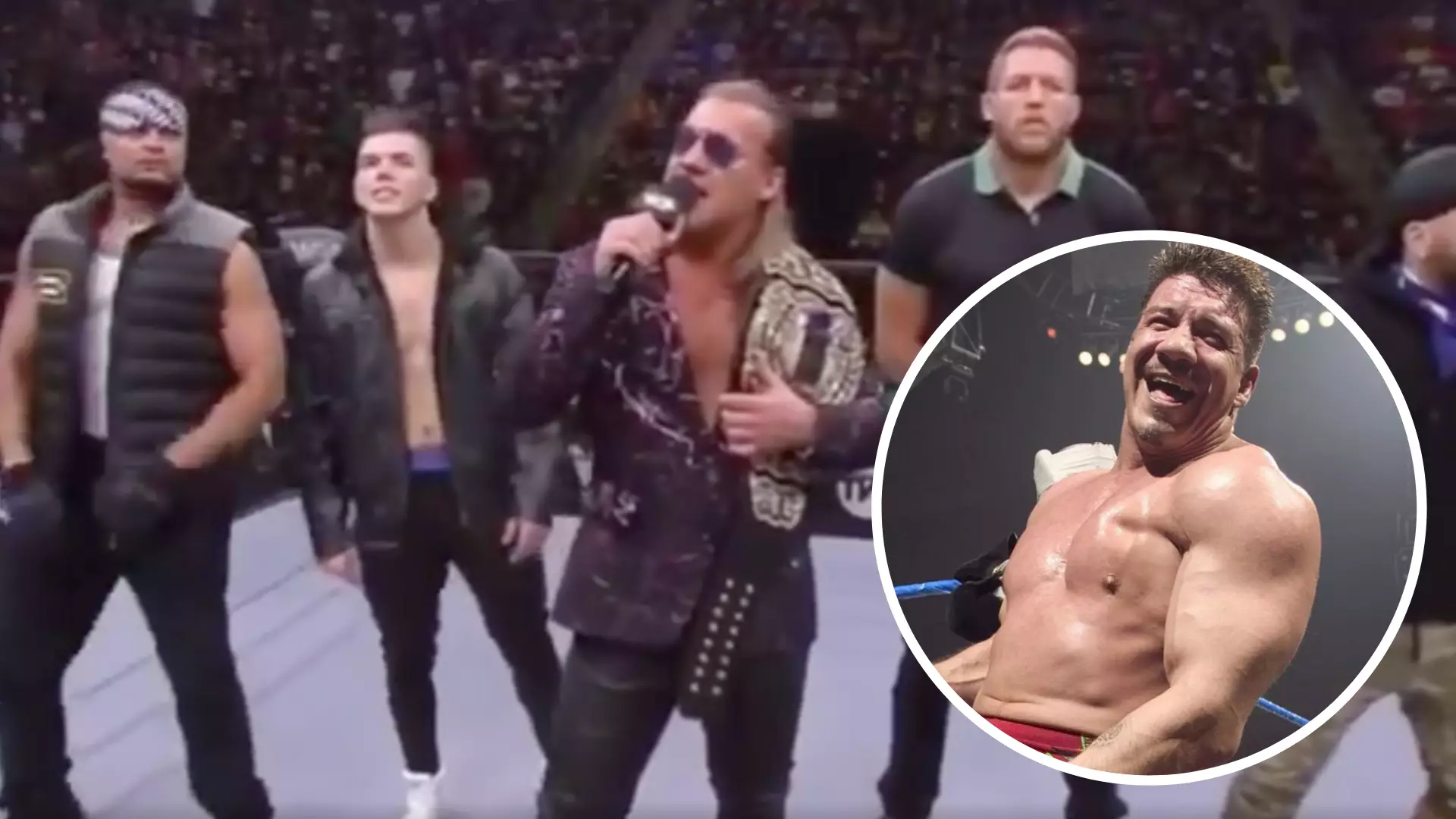 Chris Jericho Gave A Fitting Tribute To Eddie Guerrero On AEW And Vickie Responded To The Shoutout