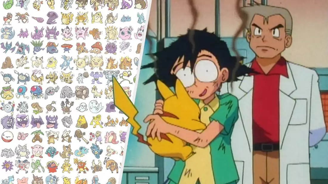 Artists Draws First 251 Pokémon From Memory, Absolutely Nails It