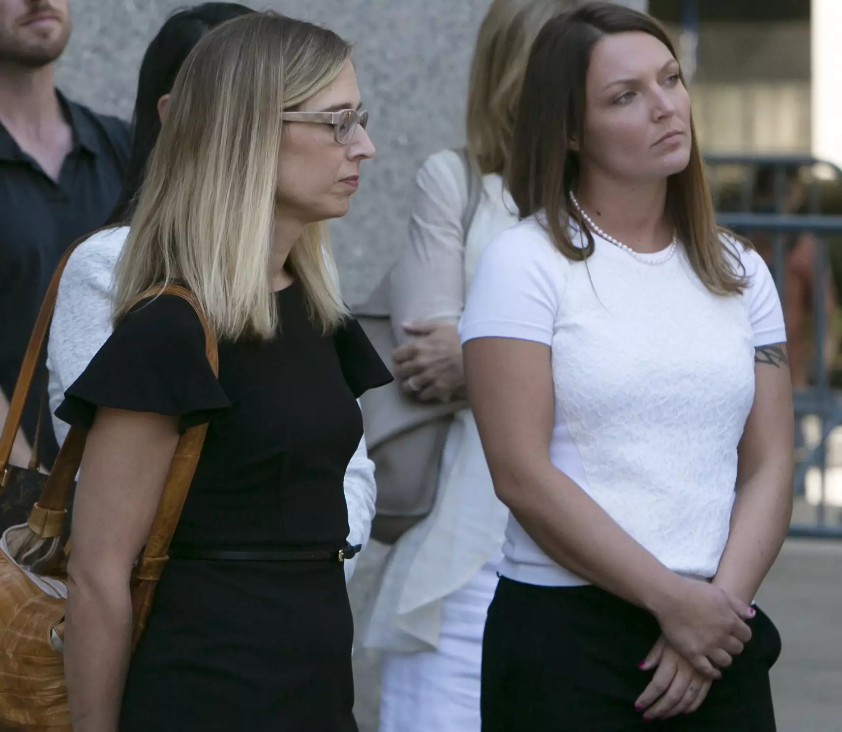 Annie Farmer (left) and Courtney Wild both claim to have been molested by Epstein as teenagers.
