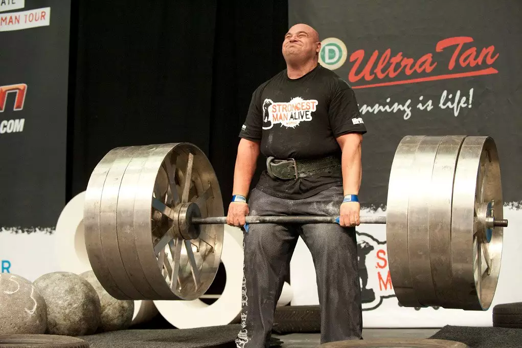 Swindon-Born Lad Who Beat 'The Mountain' To Become Europe’s Strongest Man Reveals Massive Diet