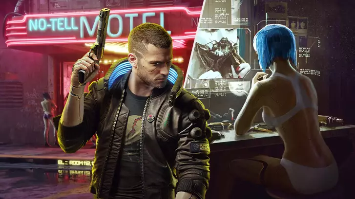 'Cyberpunk 2077' Lets Players Customise 'Size And Combination' Of Genitals 