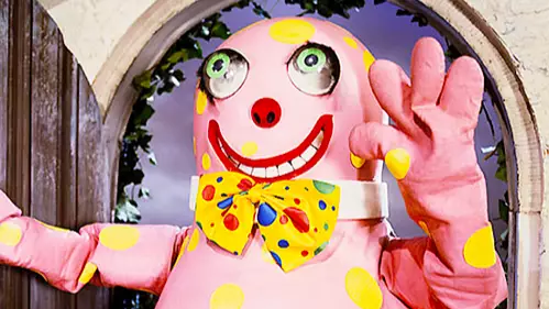 Mr Blobby Was The Most Terrifying Thing Ever