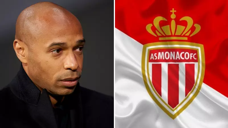 Thierry Henry Suspended As Monaco Coach