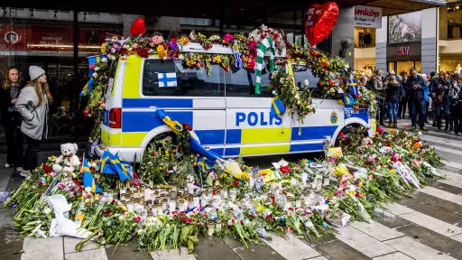 Death Toll Of Stockholm Truck Attack Rises To Five