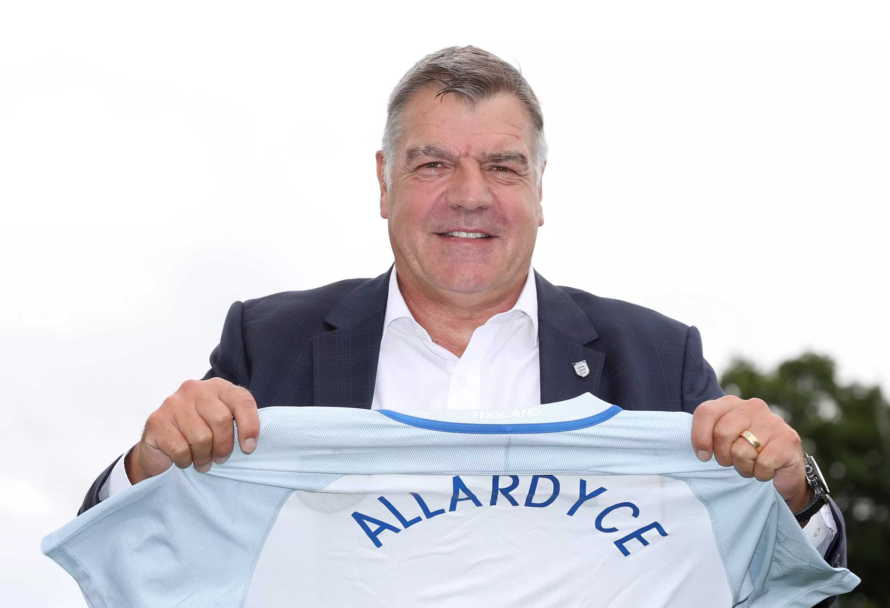 The FA Release Official Statement On The Future Of Sam Allardyce