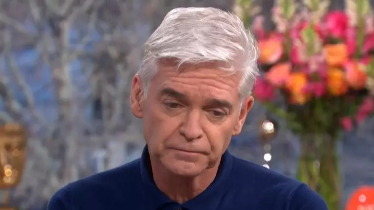 Phillip Schofield's Emotional First Words After Coming Out As Gay