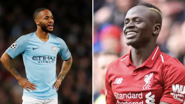 Sadio Mane Edges Out Raheem Sterling In Man City And Liverpool Combined XI