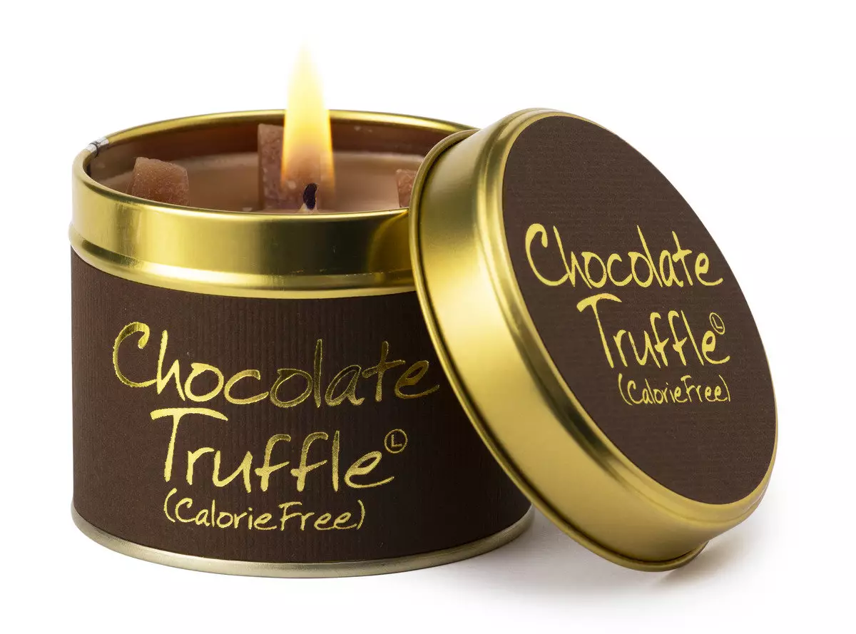 Lily-Flame already sell a dreamy Chocolate Truffle candle, too (