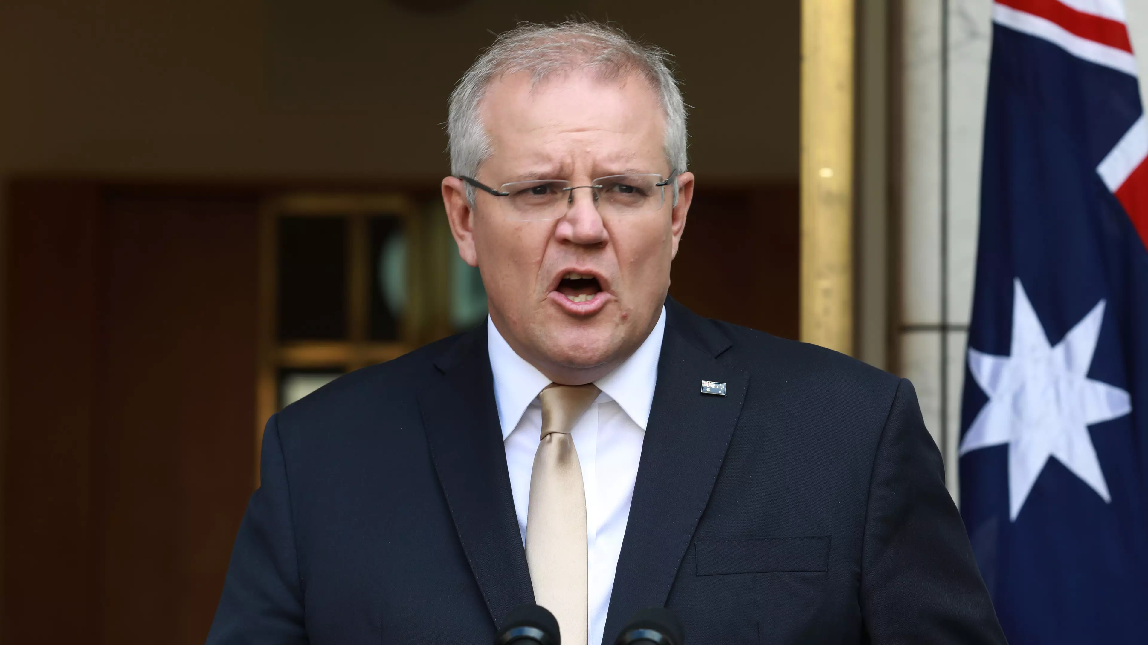 Scott Morrison Rejects Calls For Australian Politicians To Take A Pay Cut Due To Coronavirus