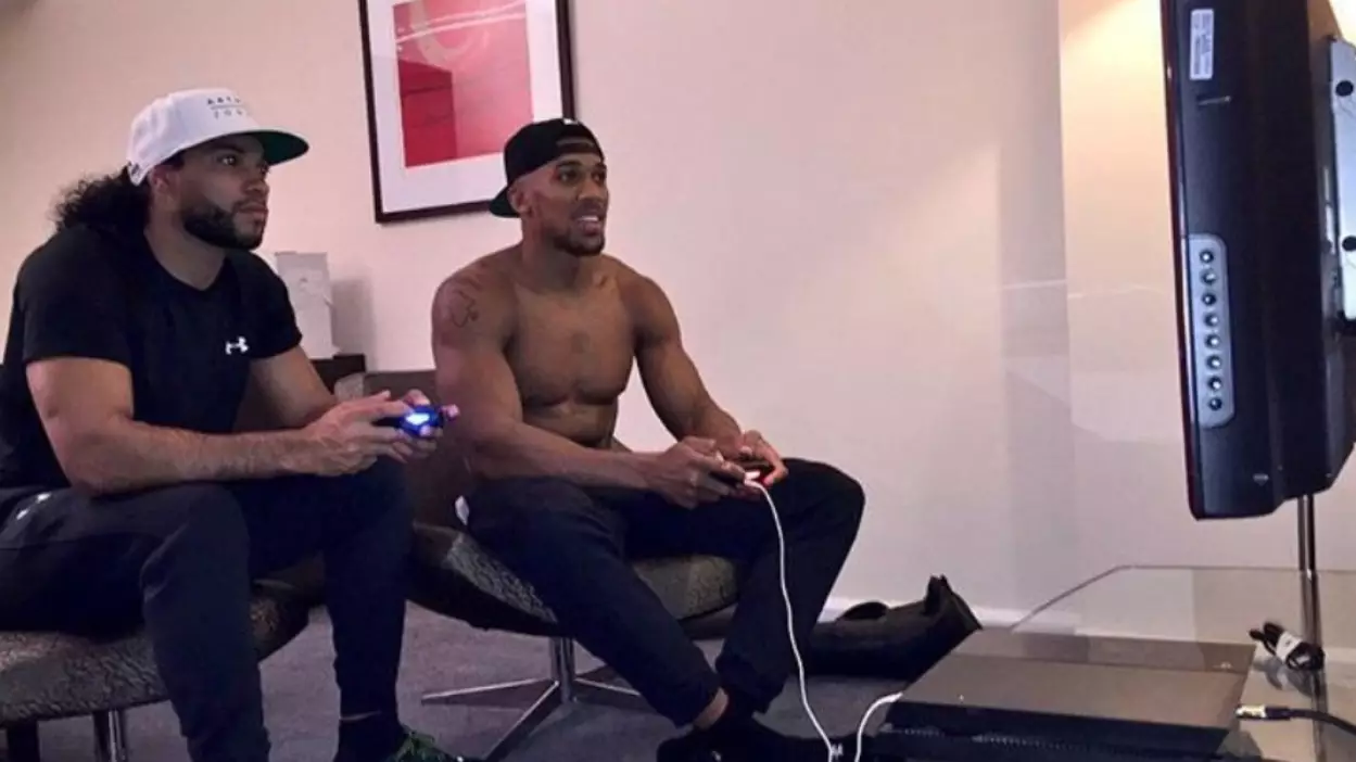 Anthony Joshua Reveals Bizarre Addiction Almost Derailed His Boxing Career