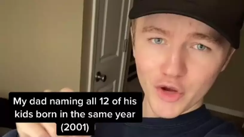 Guy With 149 Siblings Explains Trick For Remembering Everyone's Name