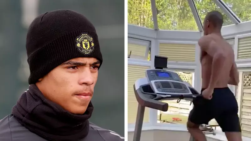 Mason Greenwood's Body Transformation After Gaining 3kg Of Muscle During Lockdown Is Very Impressive 