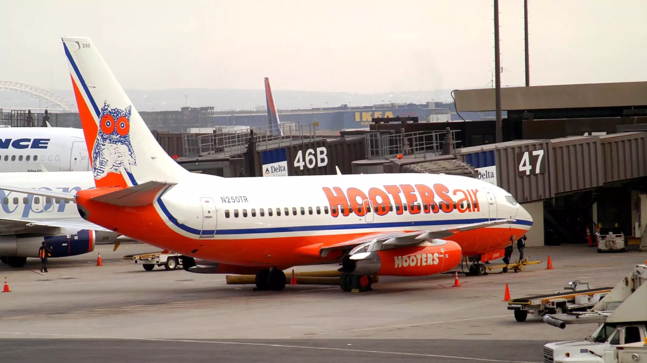 Hooters Launched An Airline That Went Bust After Three Years