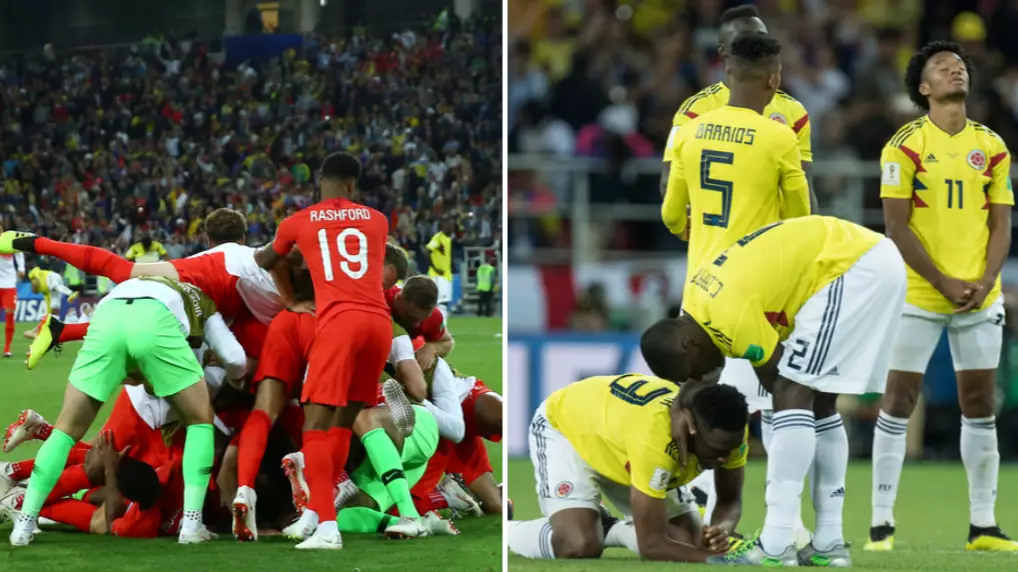 Over 200,000 People Sign Petition To Try And Get FIFA To Replay Colombia-England