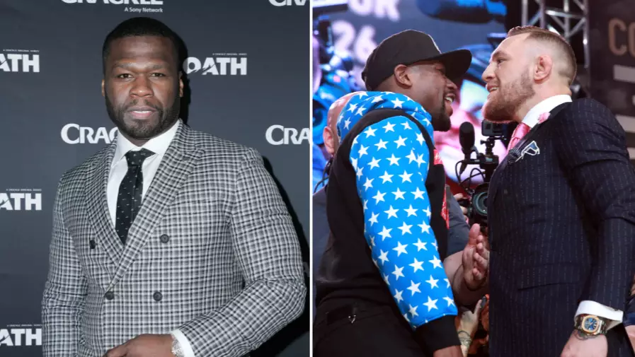 50 Cent Was Responsible For Floyd Mayweather Vs. Conor McGregor 