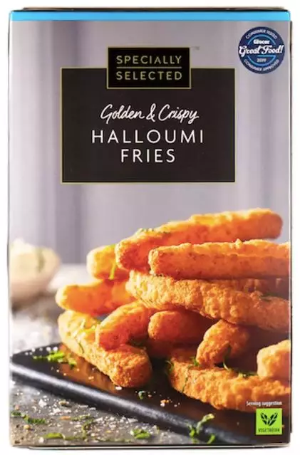 The burger comes hot on the heels of the return of Aldi's beloved Halloumi Fries. (