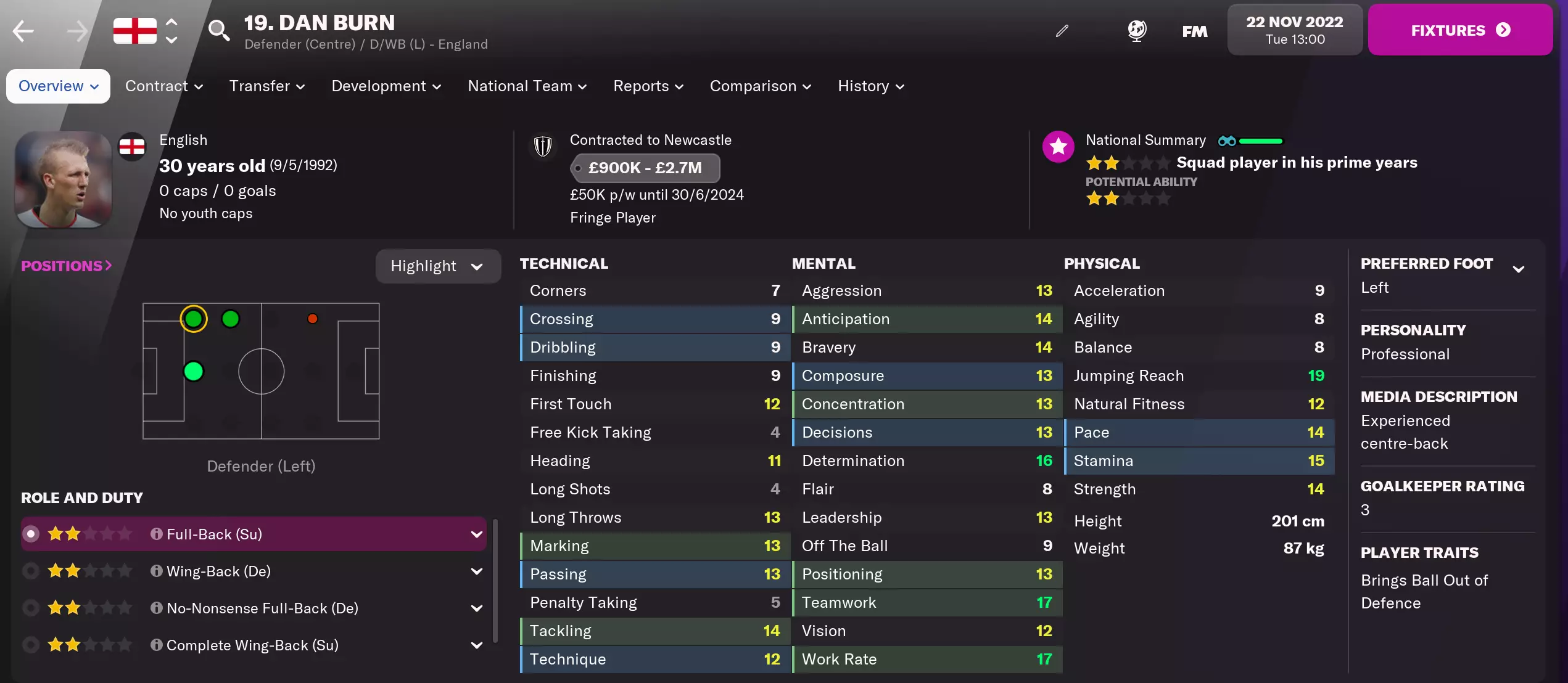 Image credit: Football Manager 2022