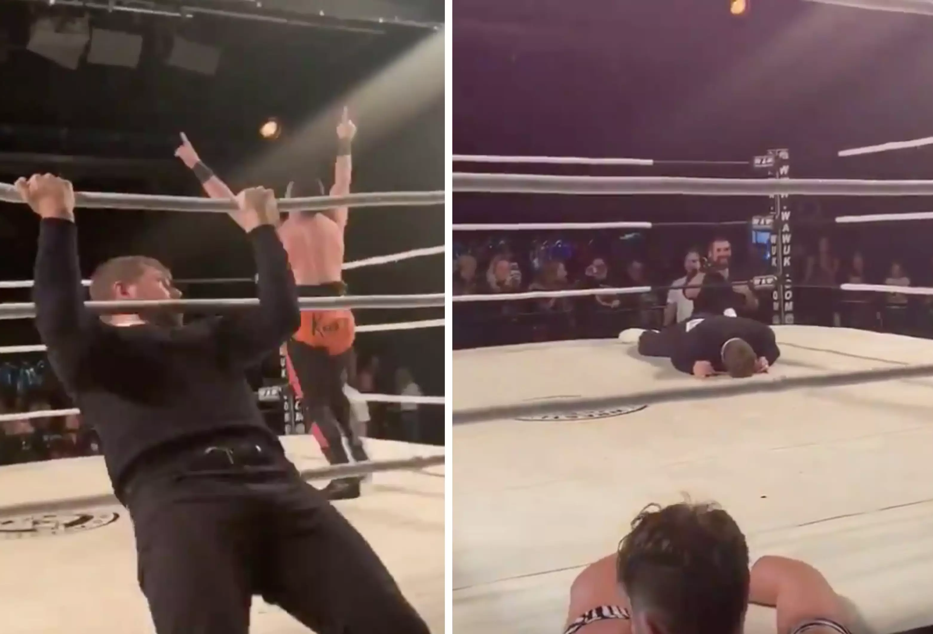 Grant Holt Makes Brilliant Wrestling Debut By Actually Winning A Battle Royal
