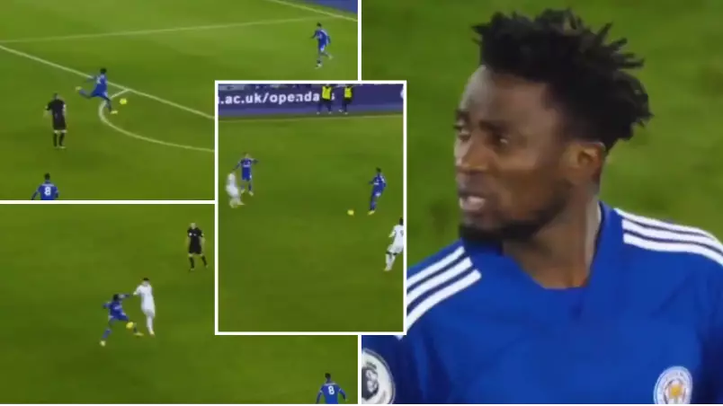 Wilfred Ndidi's Individual Highlights Vs. Chelsea Proves He's The Best DM In The Premier League