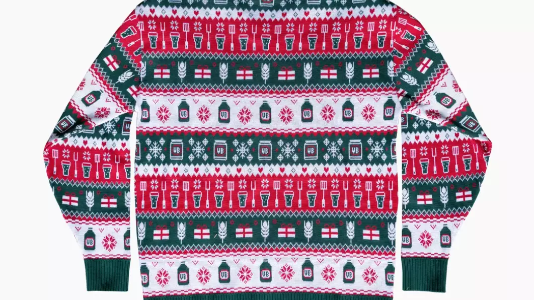 VB Has Unveiled An Epic Christmas Jumper If You Want To Do Xmas In July