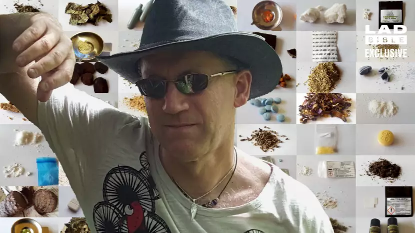 Dad Tries More Than 150 Different Drugs To See What They're Like