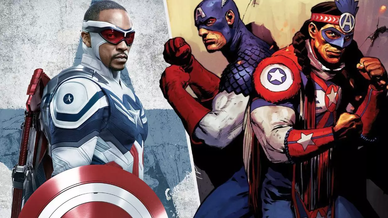 Marvel Announces New Captain America, Joe Gomez