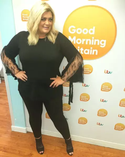 Gemma has been a guest on GMB